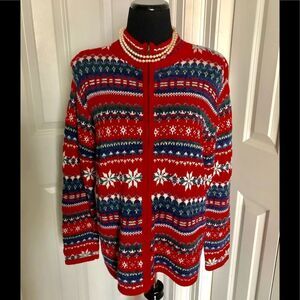 Beautiful Heirloom Collectible cardigan